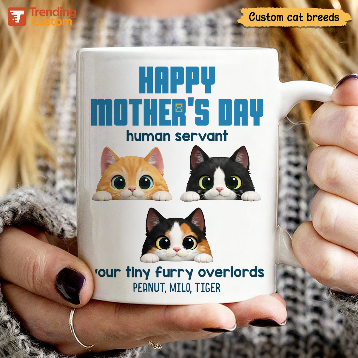 Personalized Family Gifts Facebook ad