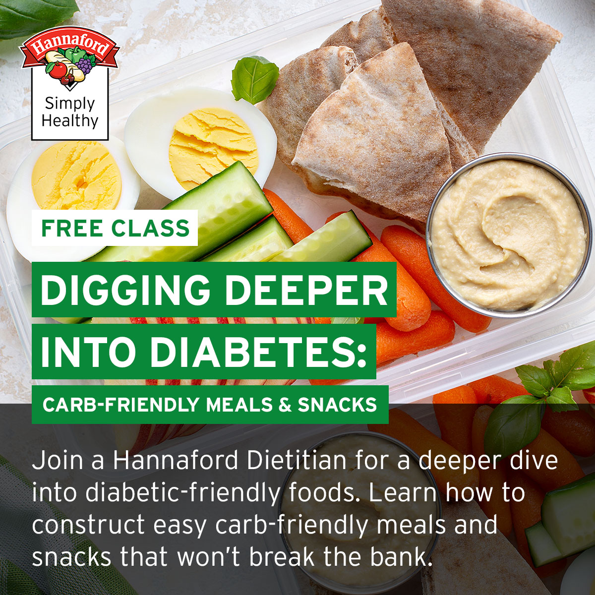 Hannaford Supermarkets Facebook ad