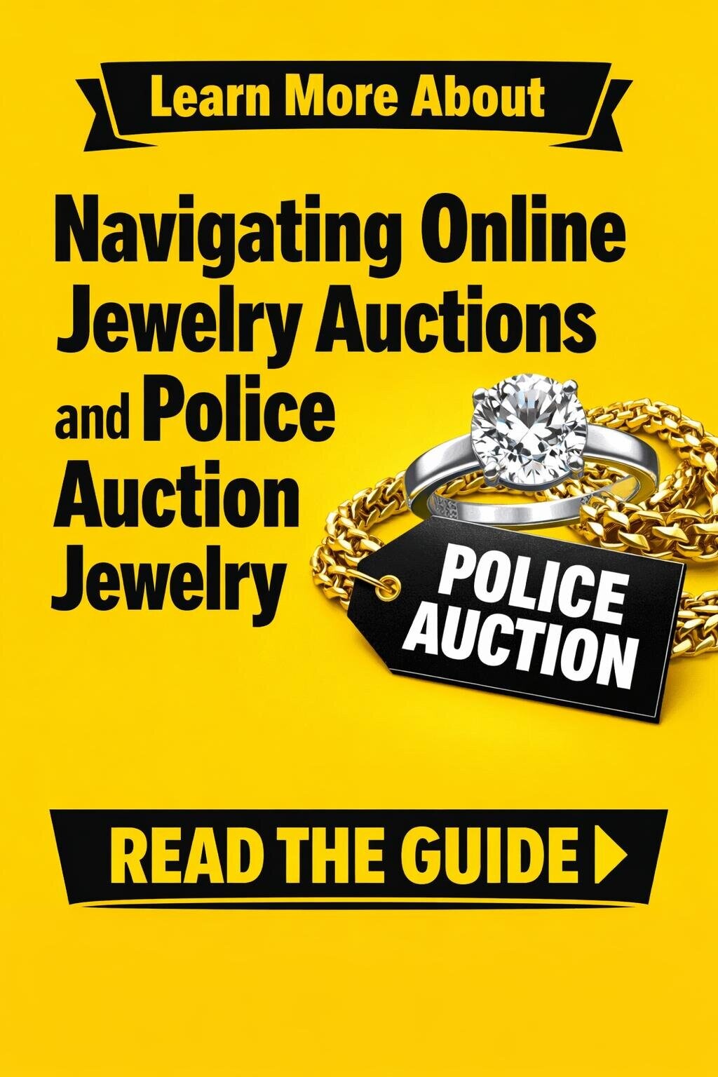 MorninJoy Facebook ad: Navigating Online Jewelry Auctions and Police Auction…