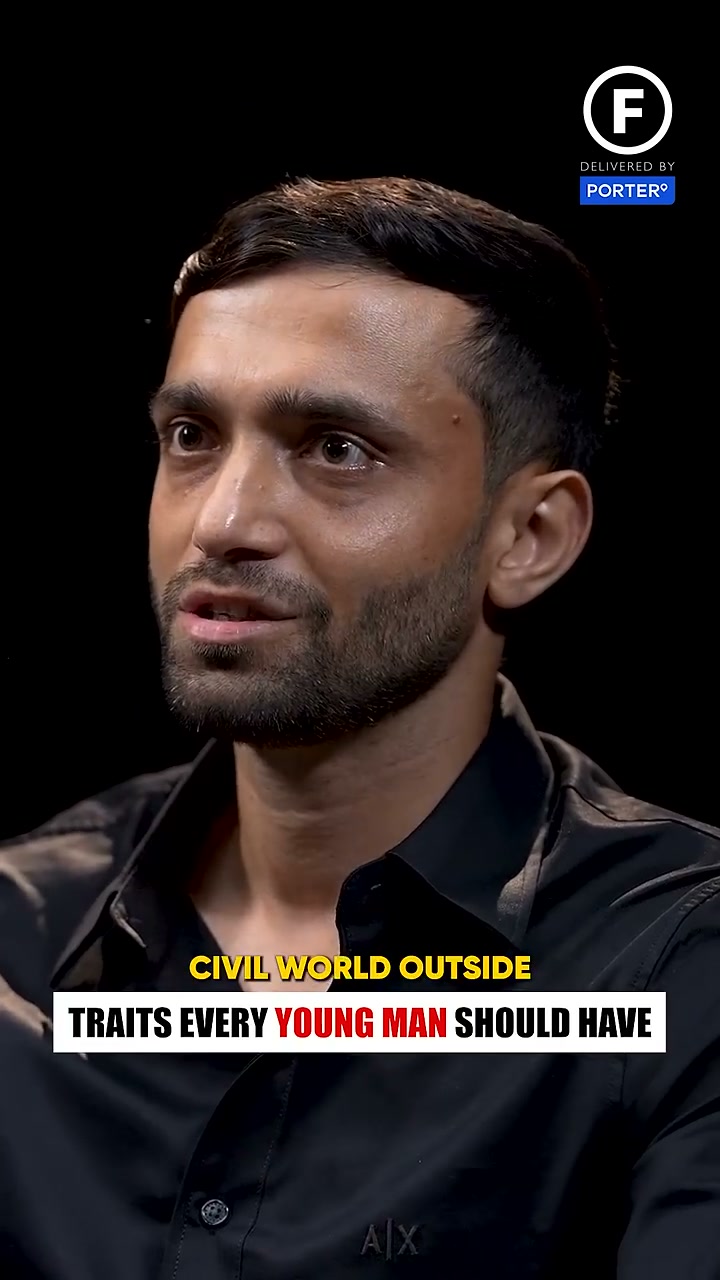 FigureO POD Facebook ad: Major Rishabh Sambyal on Mindset
