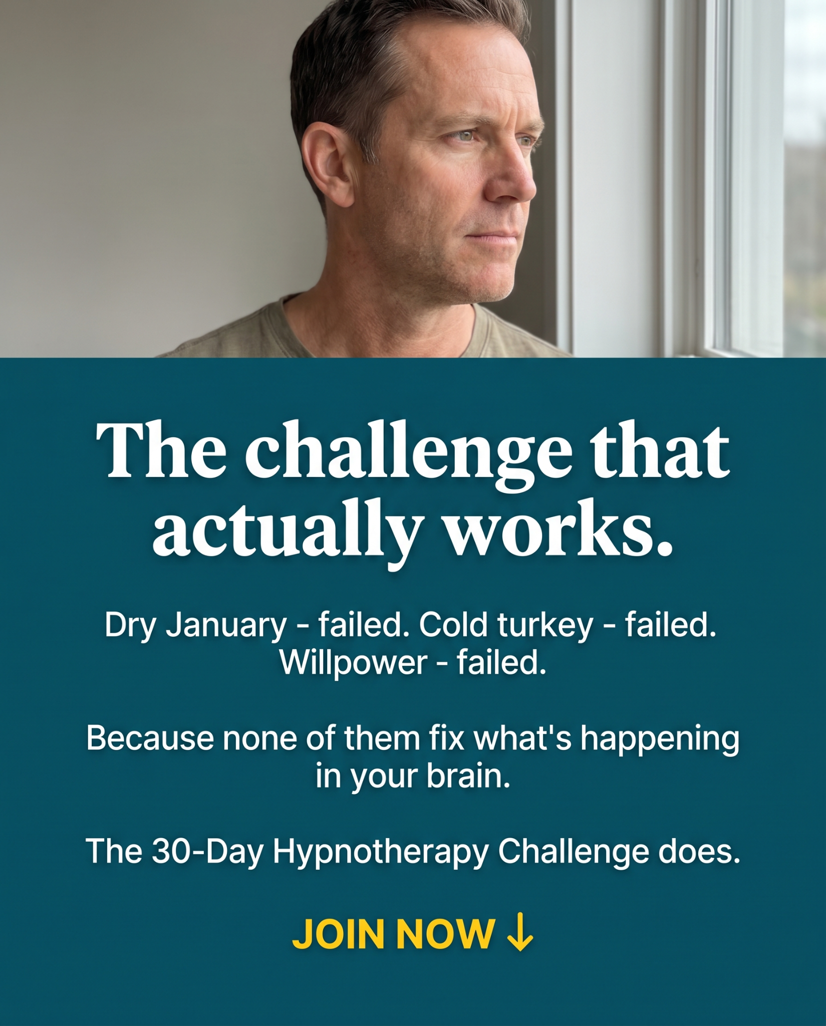 Hypnozio: power of hypnotherapy Facebook ad