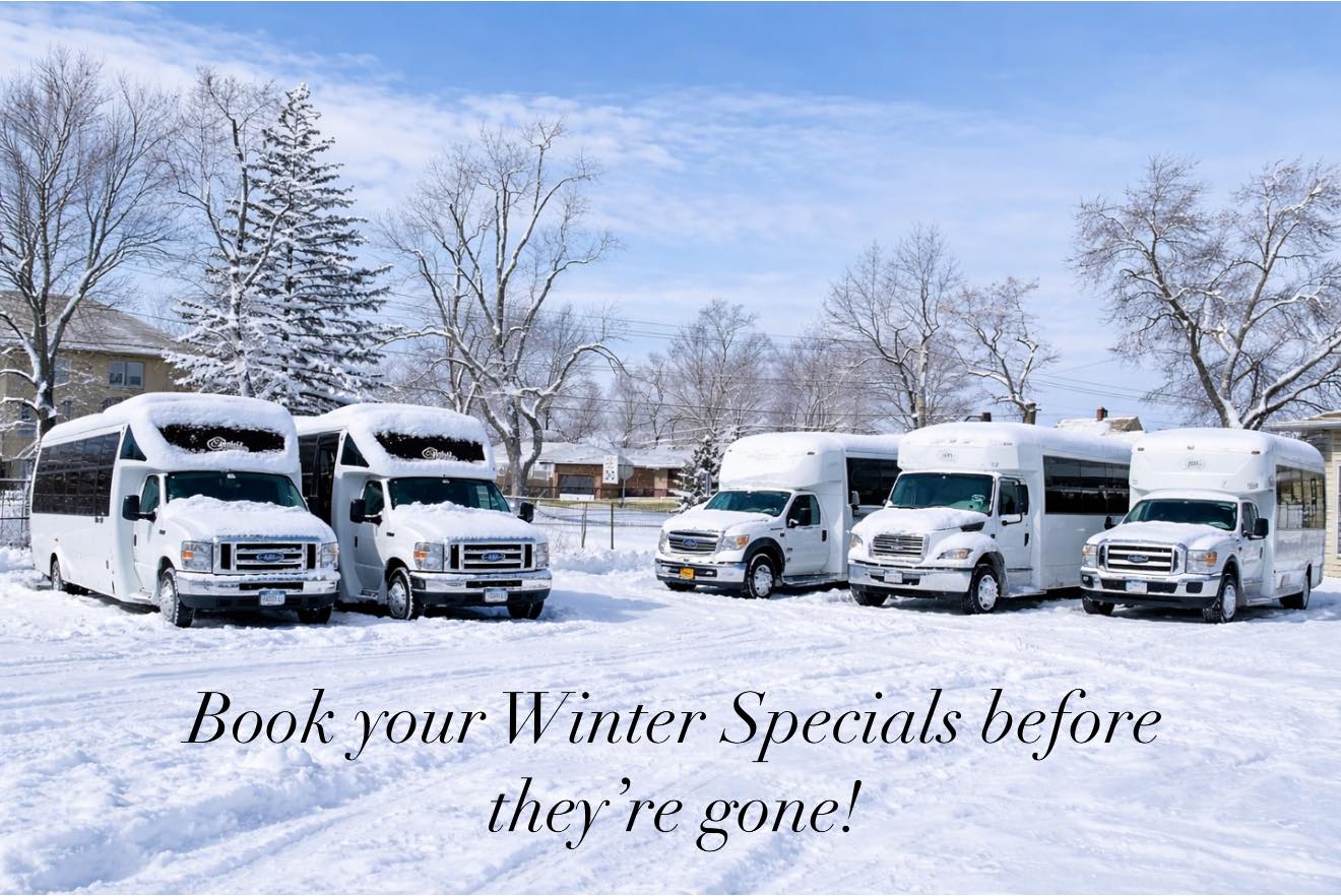 Status Limousine Facebook ad: Winter isn’t over, but the deals are