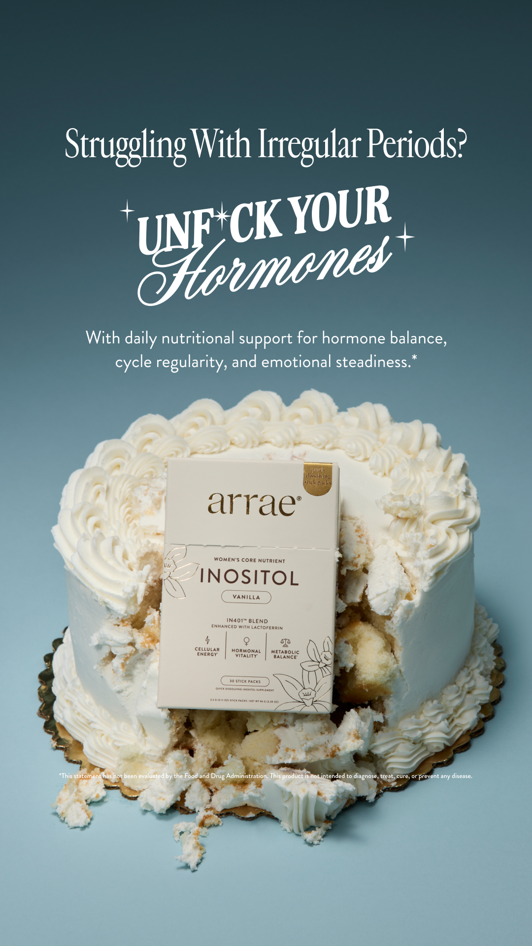 Arrae Facebook ad