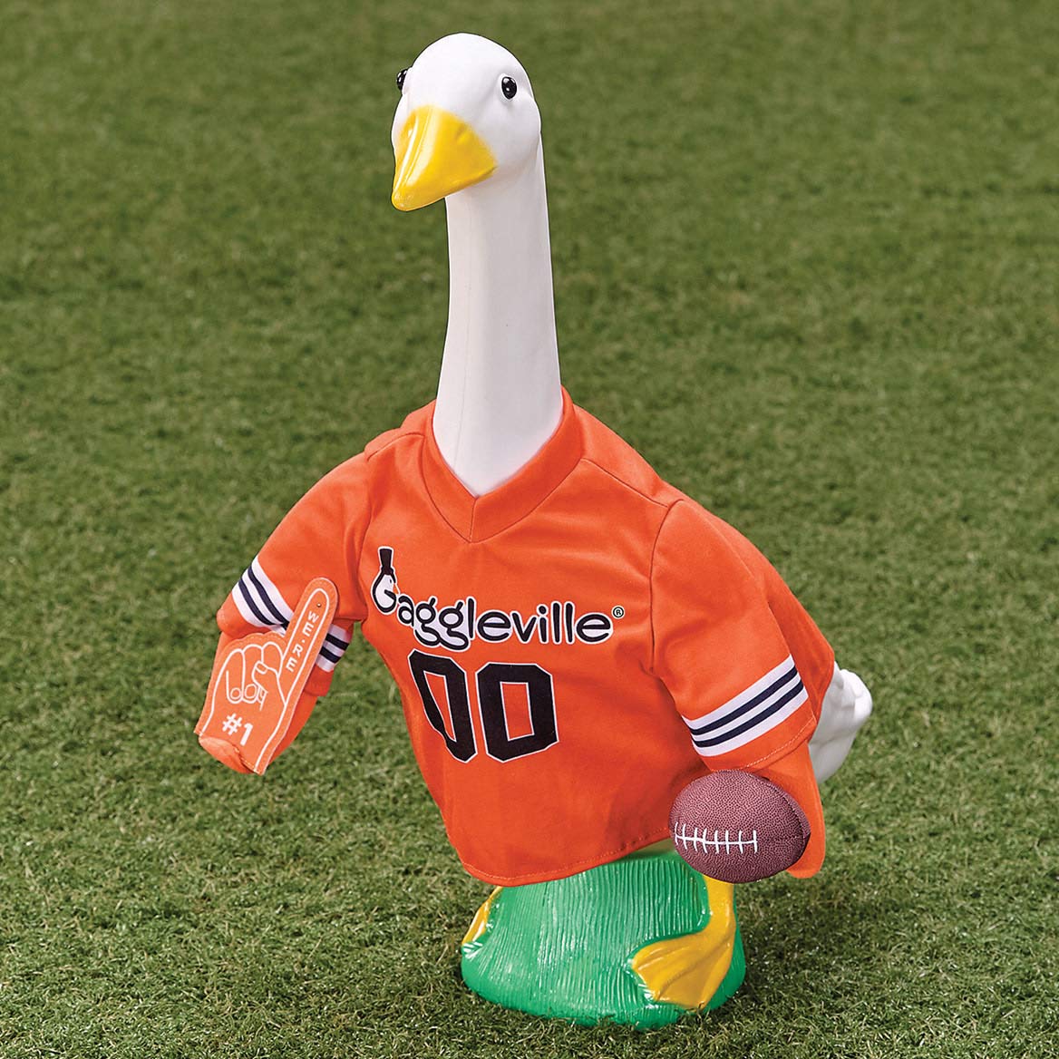 Miles Kimball Facebook ad: Dress Your Porch Goose in Colorado Team Colors!