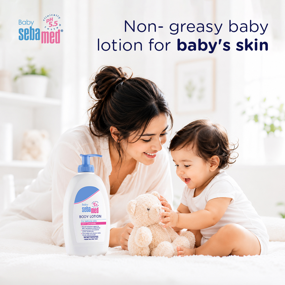 Baby Sebamed India Facebook ad