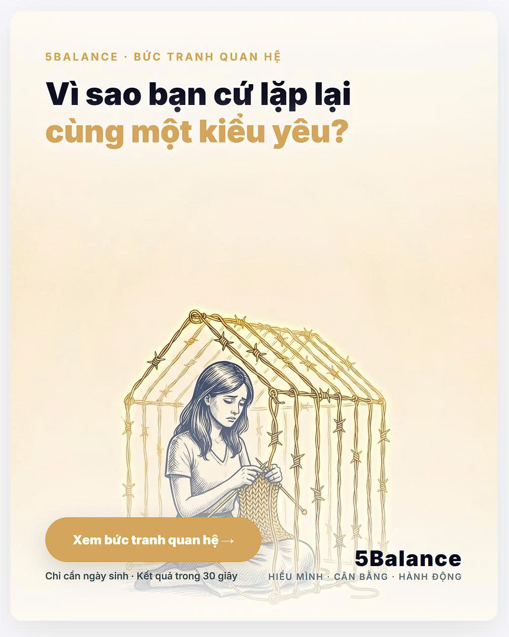 Ngày Bình Yên Facebook ad: Mối quan hệ của bạn đang khiến bạn cảm thấy nặng nề?