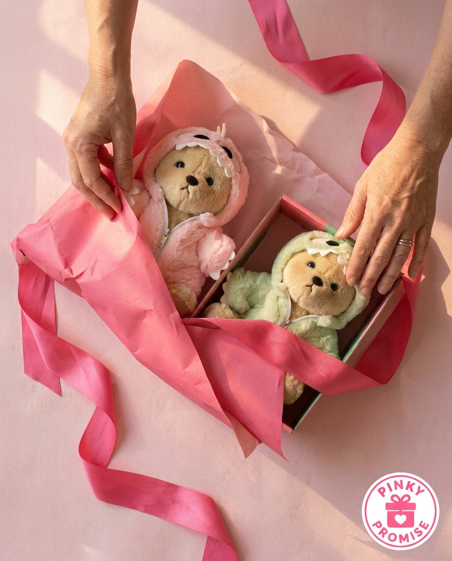 Pinkypromisejo Facebook ad