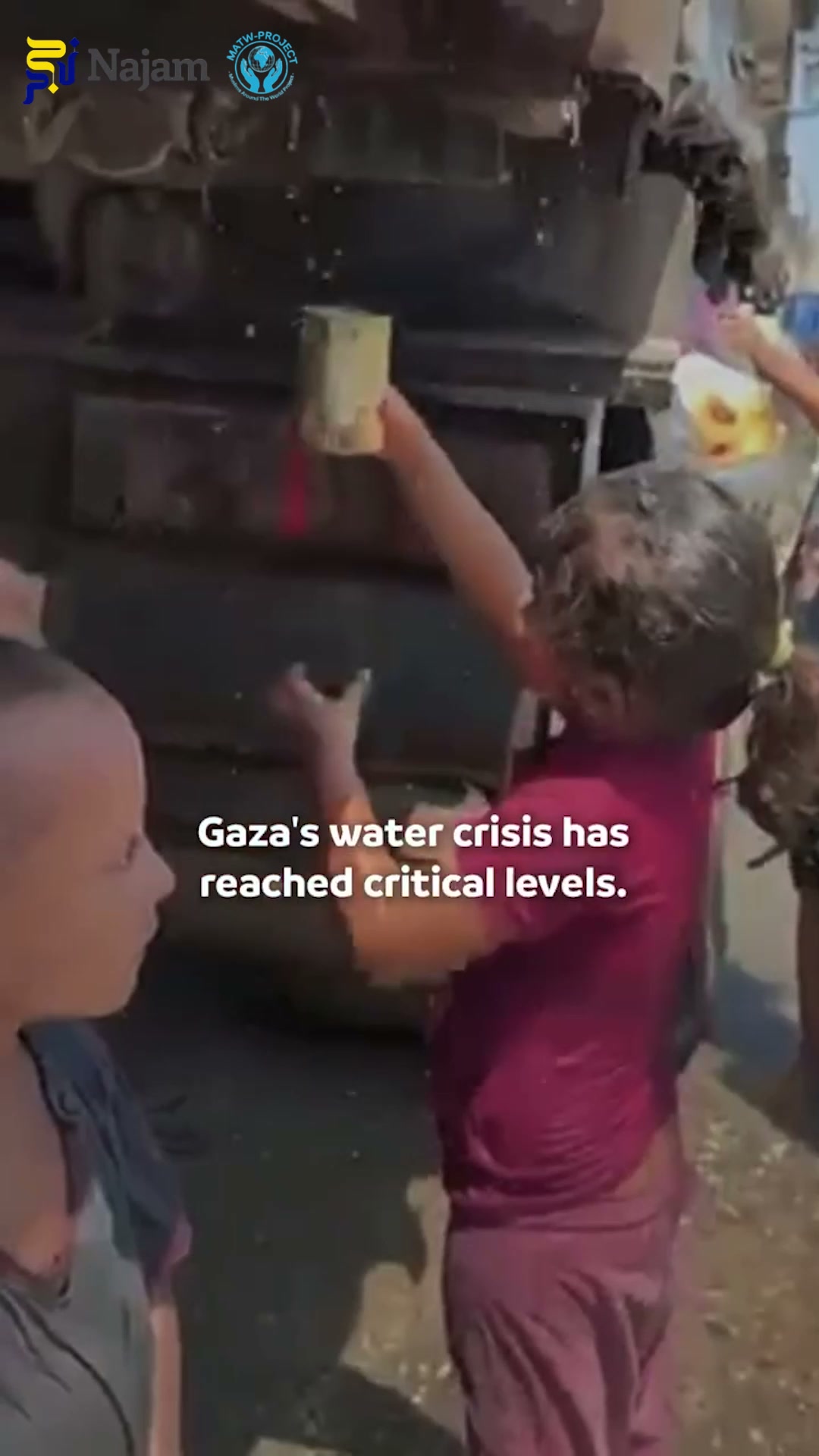 Mohammed Wahid Facebook ad: Send water to Gaza