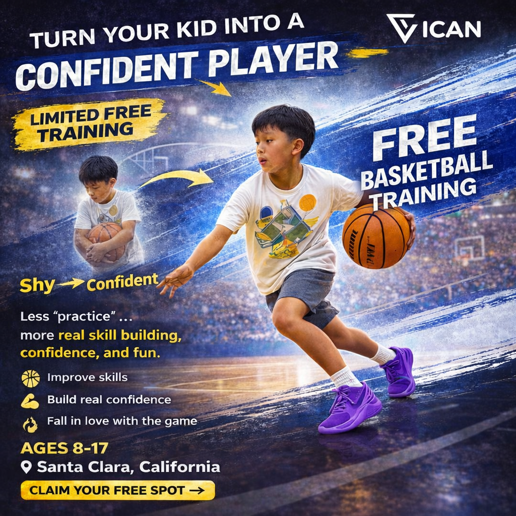ICAN Basketball Academy Facebook ad