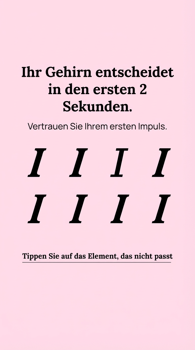 International Brain Test Facebook ad