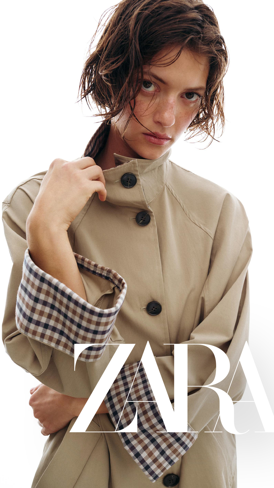 ZARA Facebook ad