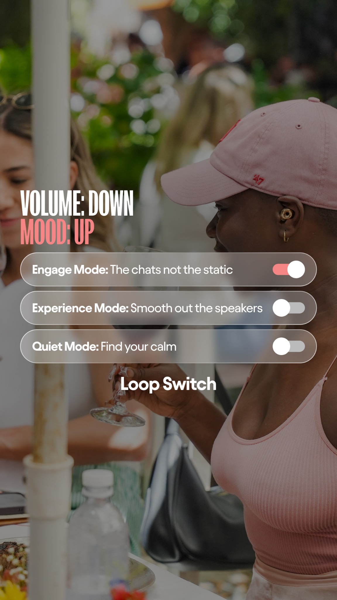 Loop Facebook ad