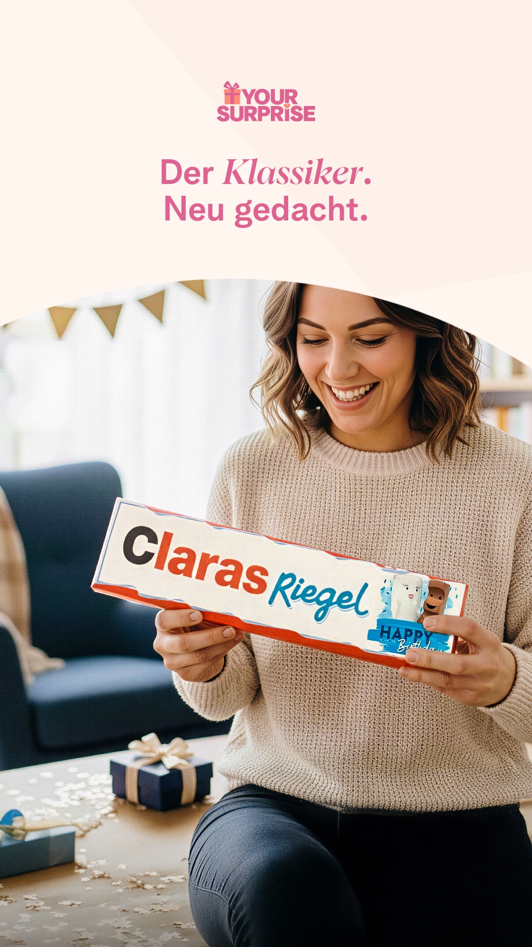 YourSurprise Facebook ad