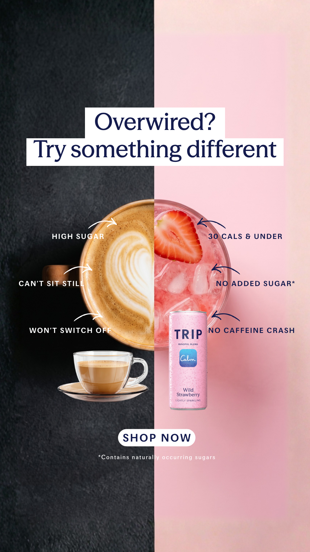 TRIP Facebook ad