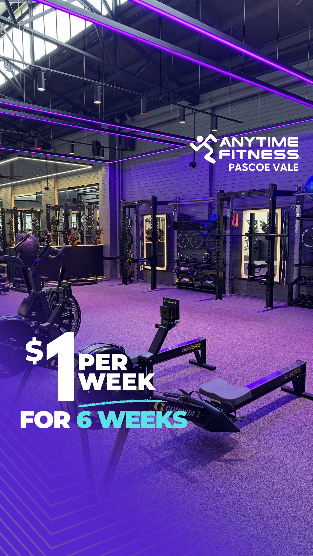 Anytime Fitness Pascoe Vale Facebook ad