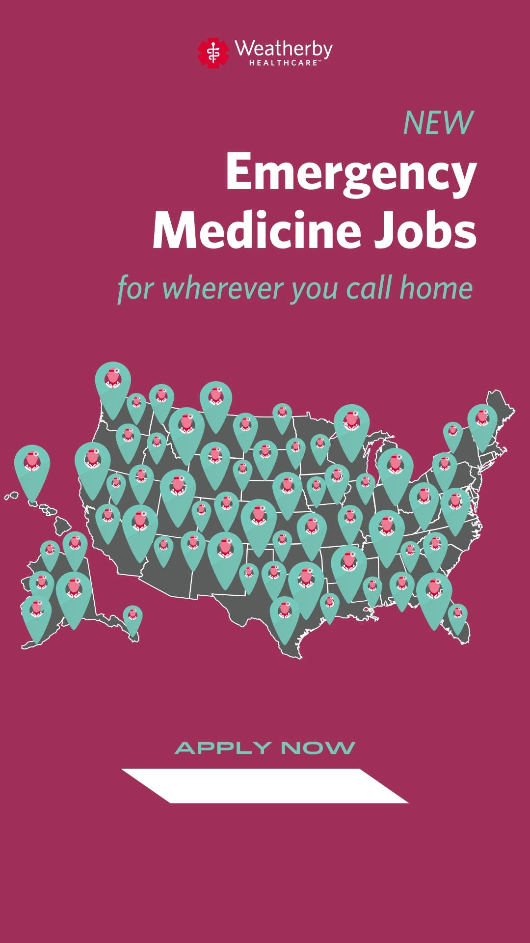 Weatherby Healthcare Facebook ad
