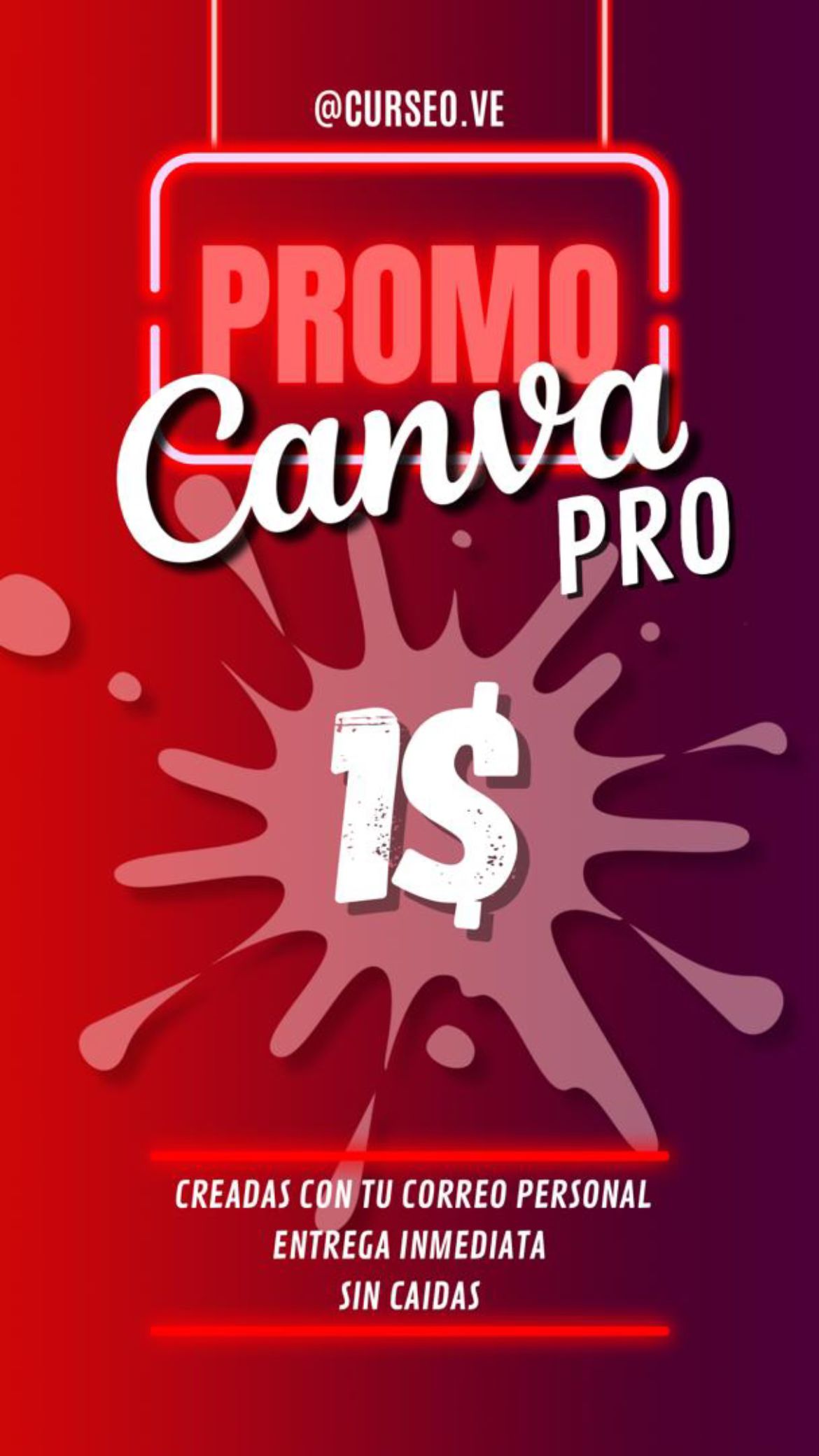 Curseo Venezuela Facebook ad from Sep 30, 2024