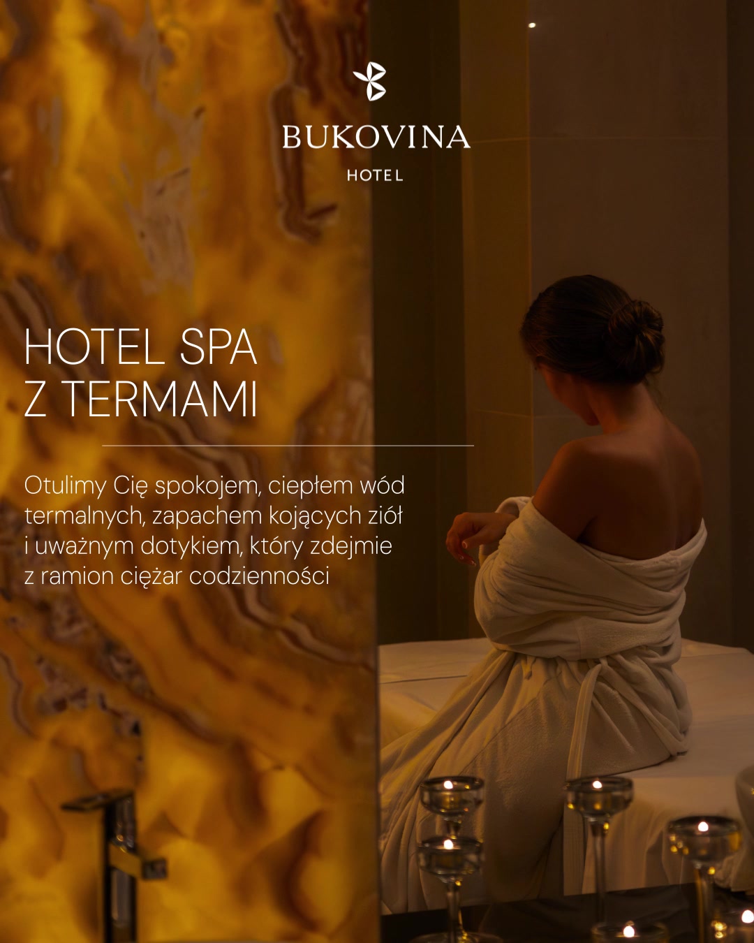 Hotel BUKOVINA Facebook ad: Czekamy na Ciebie