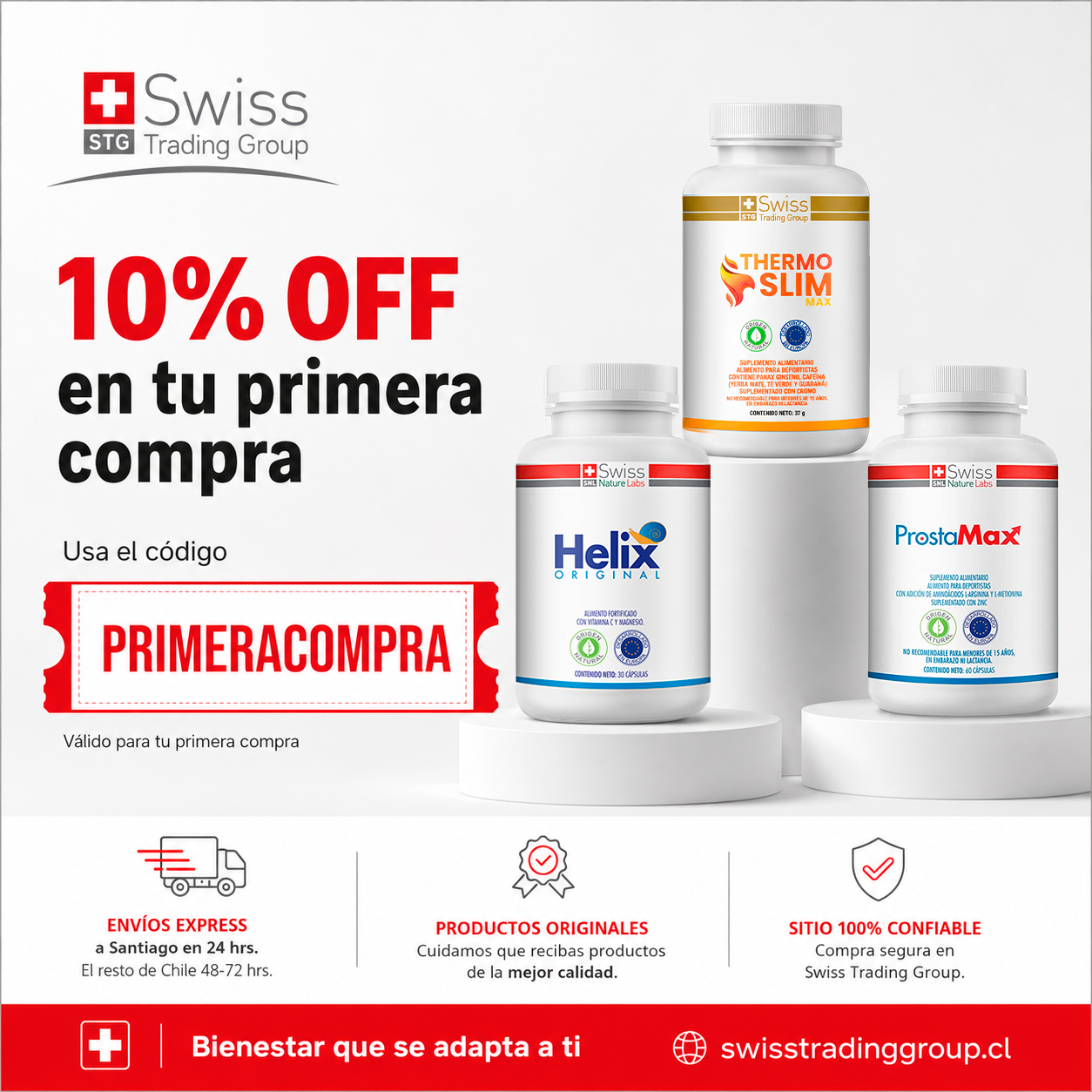 Swiss Nature Labs Facebook ad