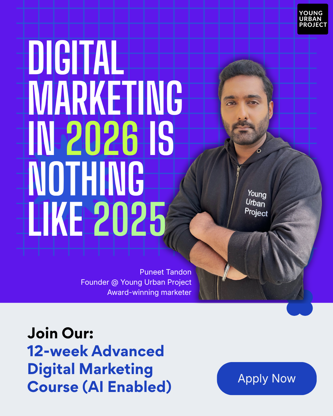 Young Urban Project Facebook ad