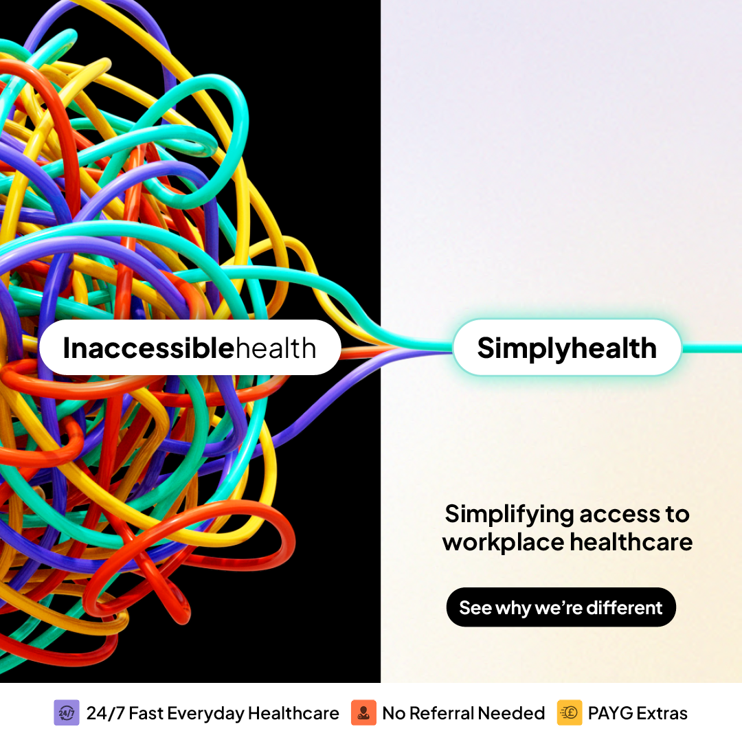 Simplyhealth UK Facebook ad