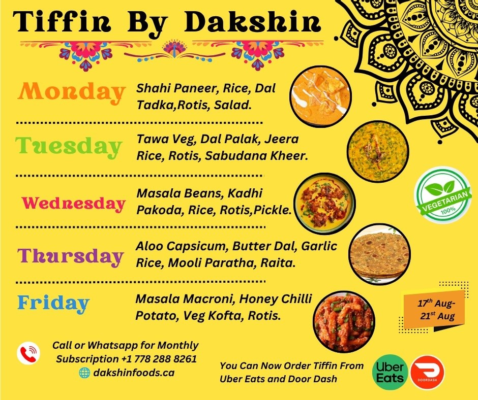 Dakshin Foods Facebook ad