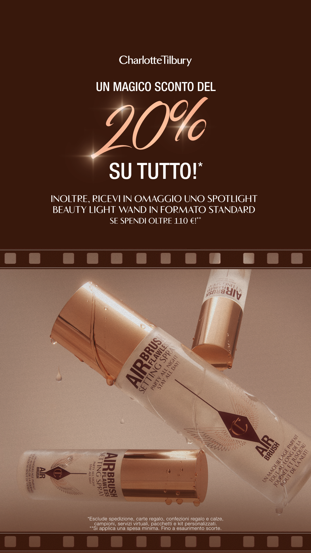 Charlotte Tilbury Facebook ad