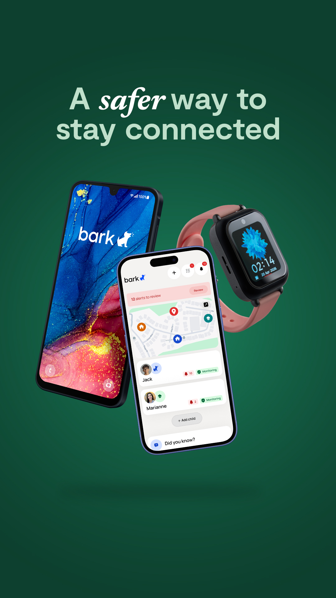 Bark - Parental Controls Facebook ad