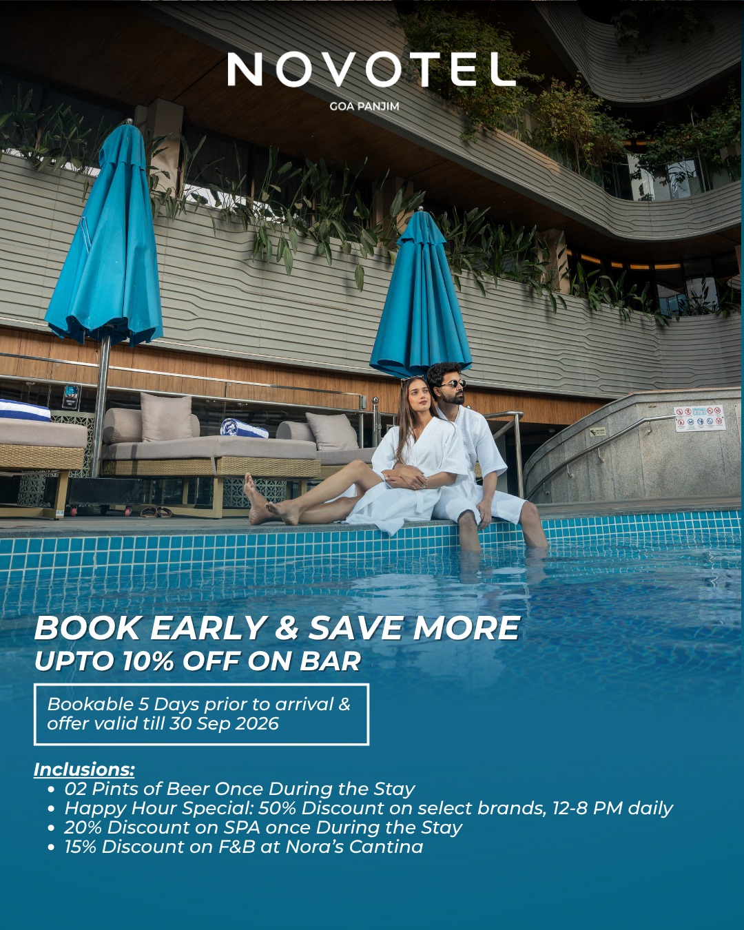 Novotel Goa Panjim Facebook ad