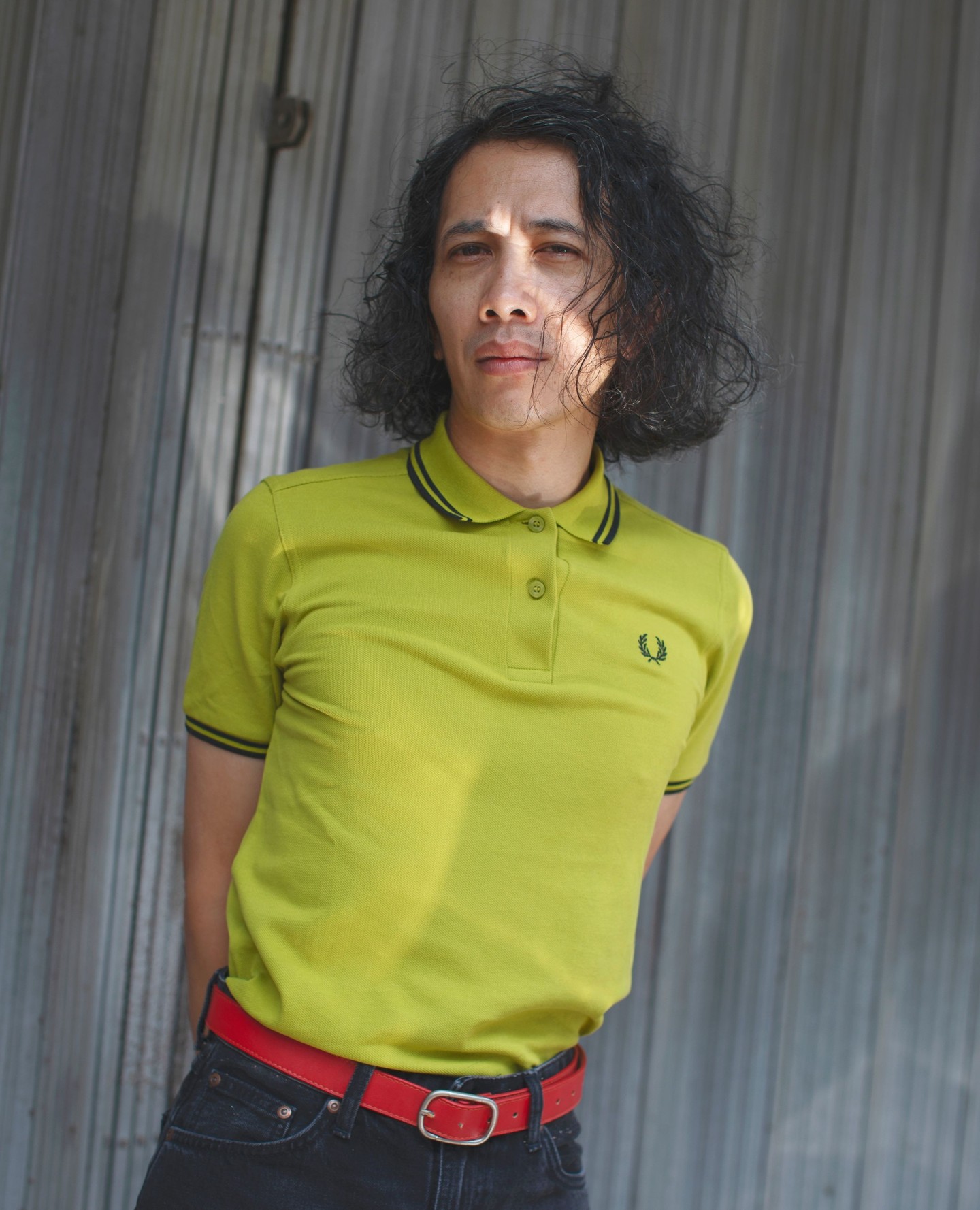 Fred Perry Facebook ad