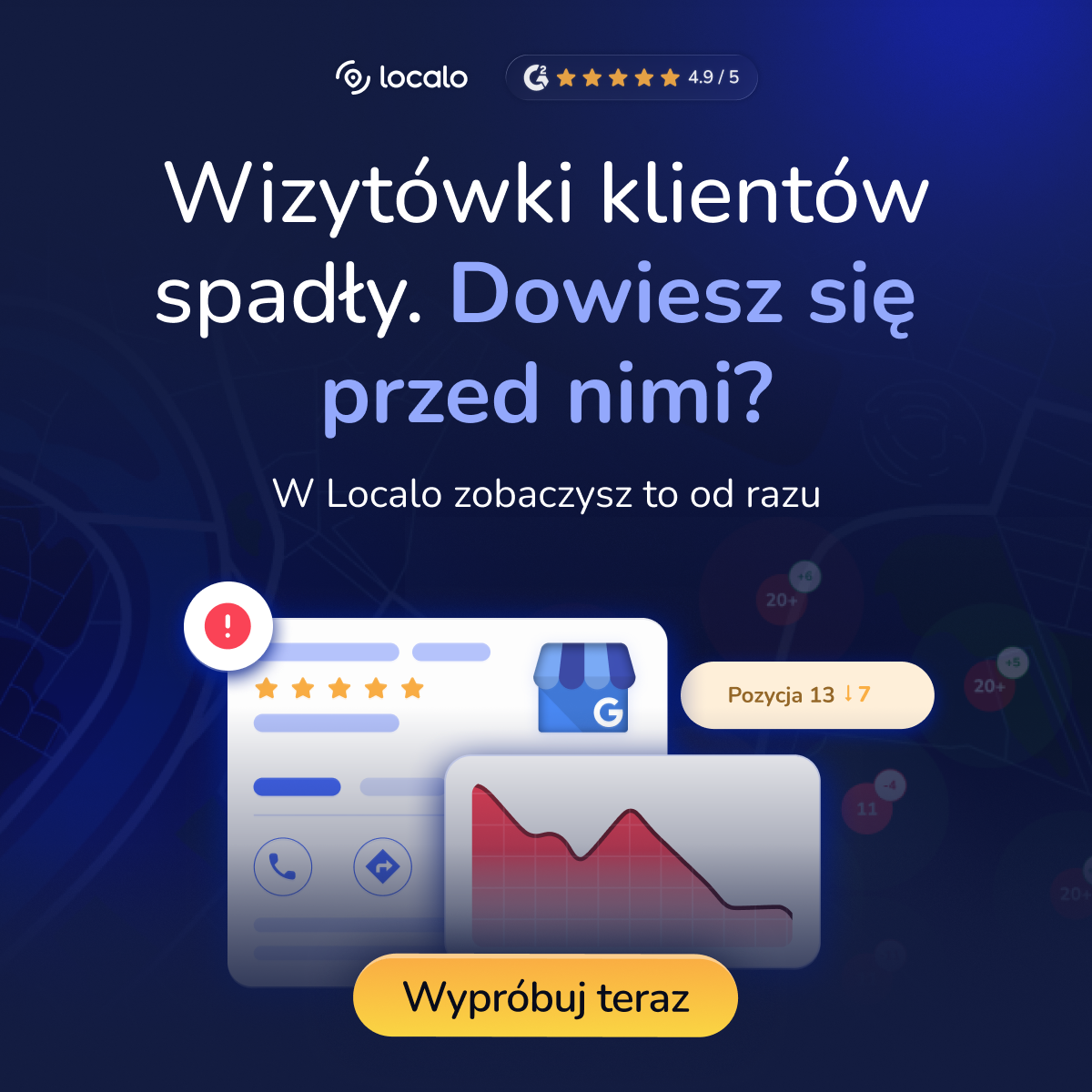 Localo Facebook ad