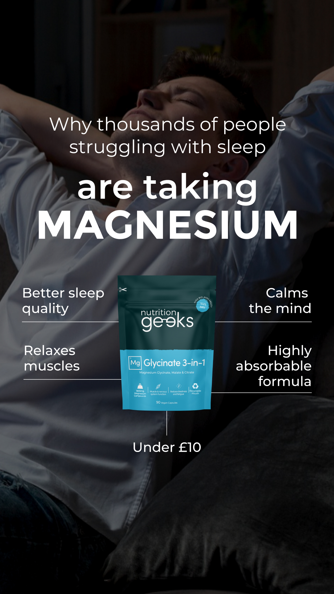 Nutrition Geeks Facebook ad