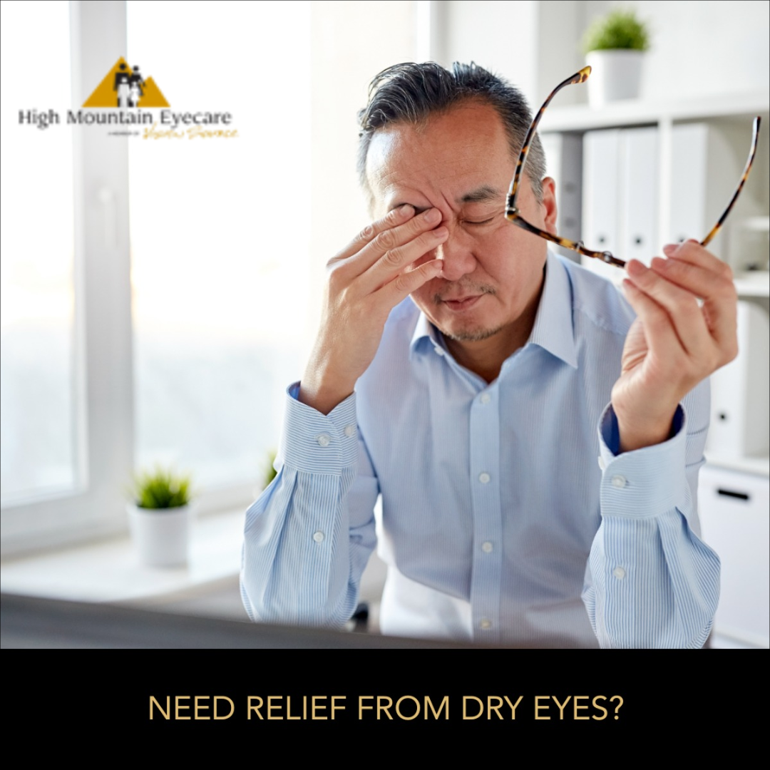High Mountain Eyecare Facebook ad