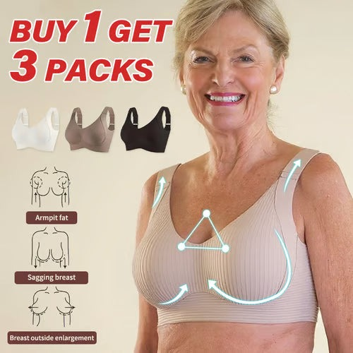 TGSS Facebook ad: Say Goodbye to Underwire, Embrace Comfort!