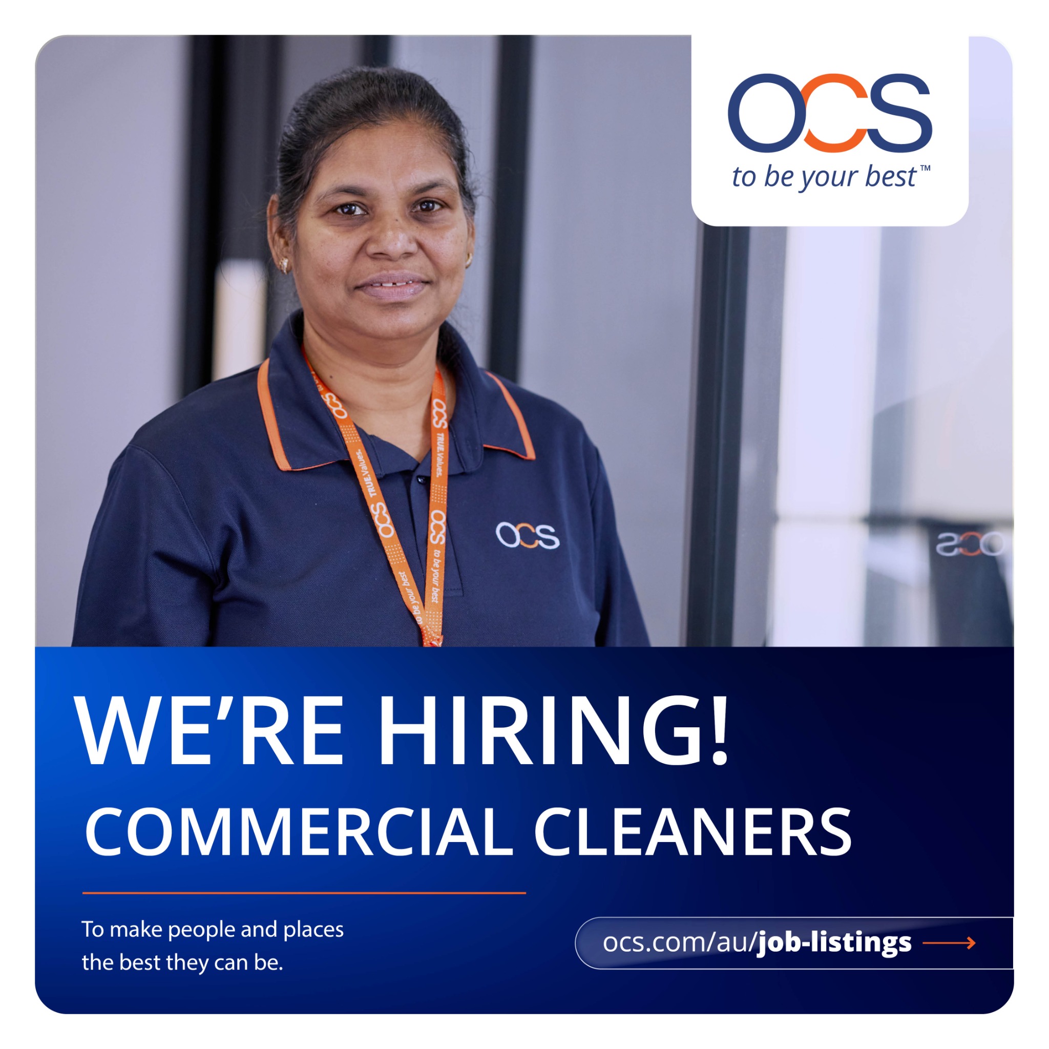 OCS Group Australia Pty Ltd. Facebook ad