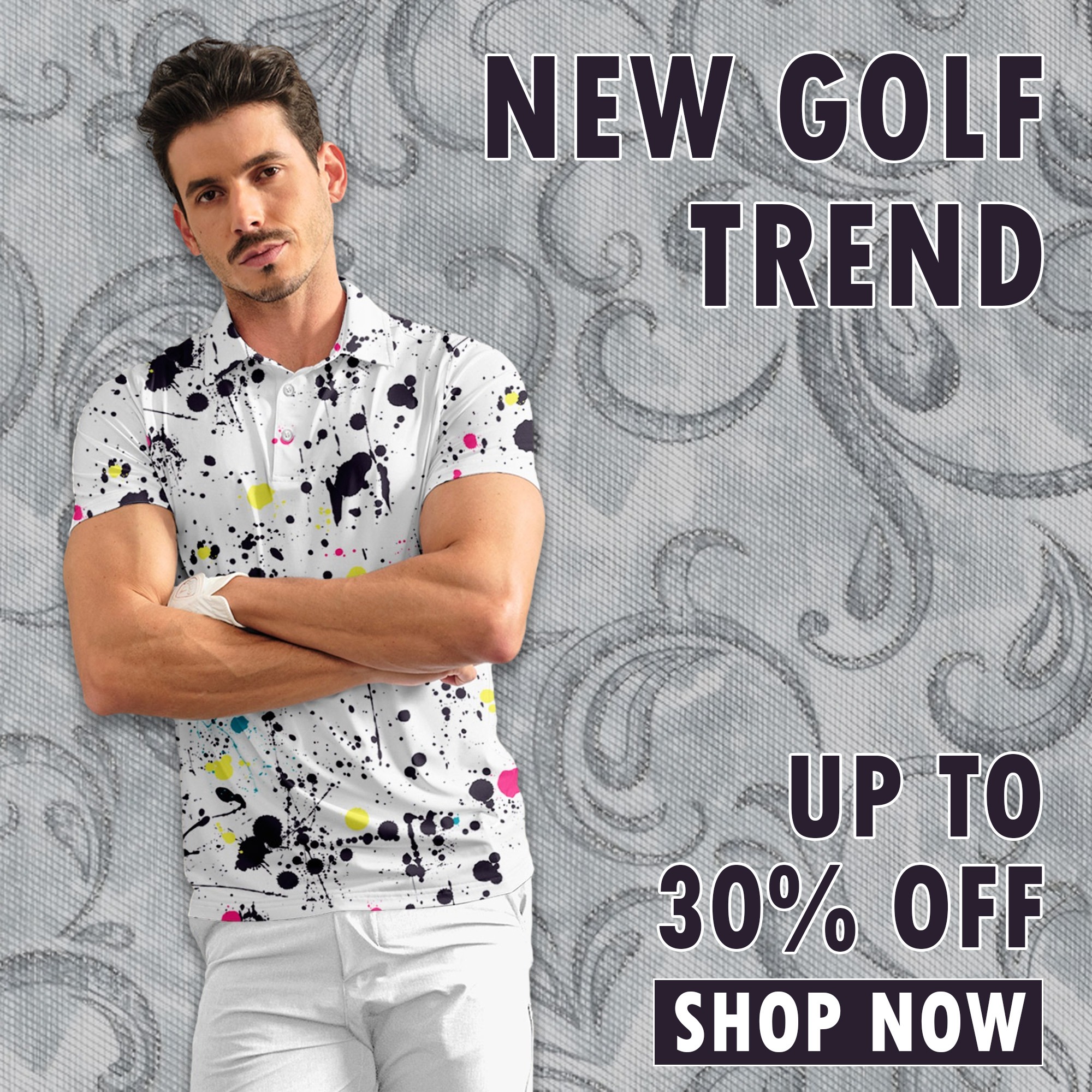 Acegolfs Men Facebook ad