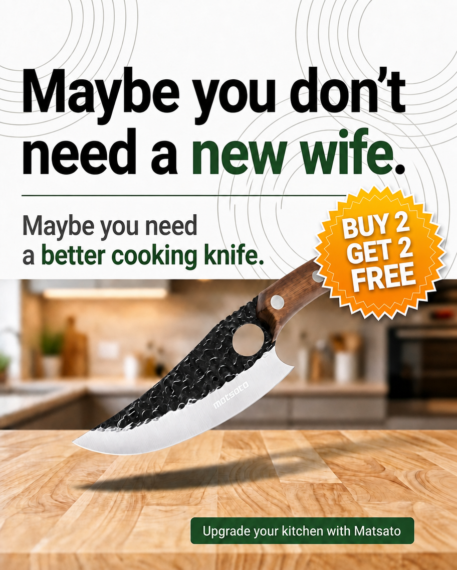 Matsato Facebook ad