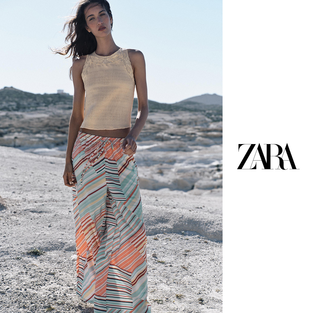 ZARA Facebook ad