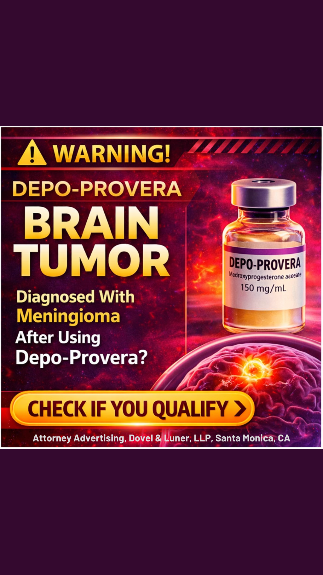 Wewillfightforyourjustice.com Facebook ad