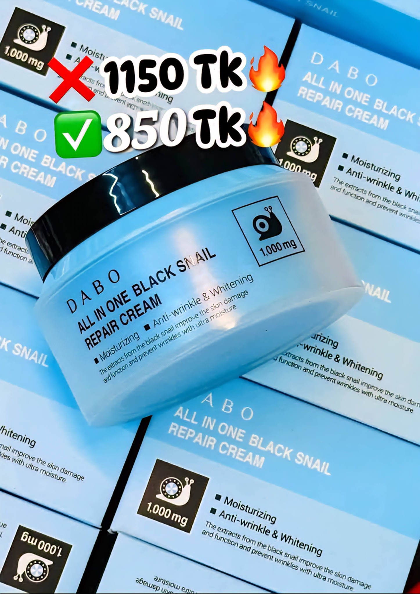 QUEEN BEE Beauty Facebook ad