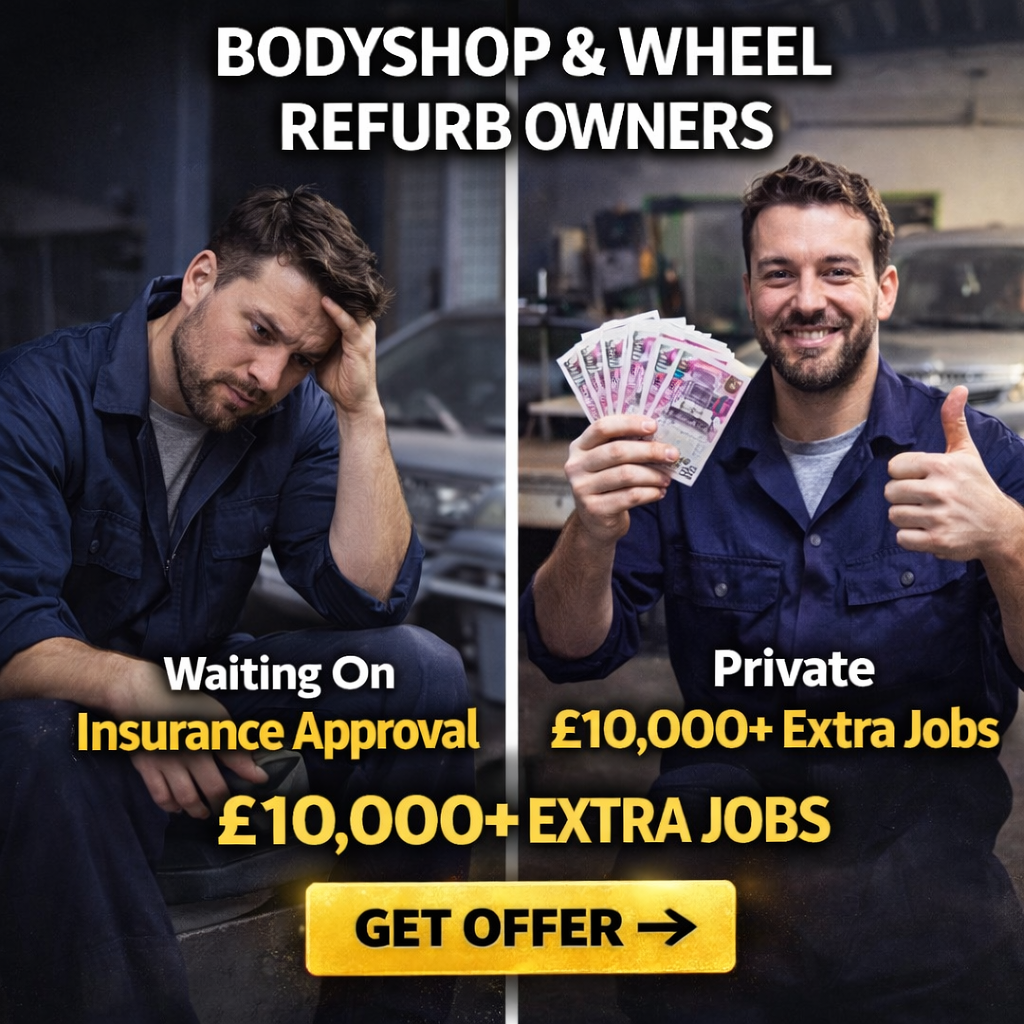 Auto Repair Sales Accelerator Facebook ad: Own a Bodywork Repair Business?