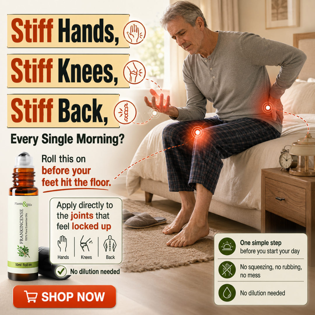 Plants and Oils Facebook ad