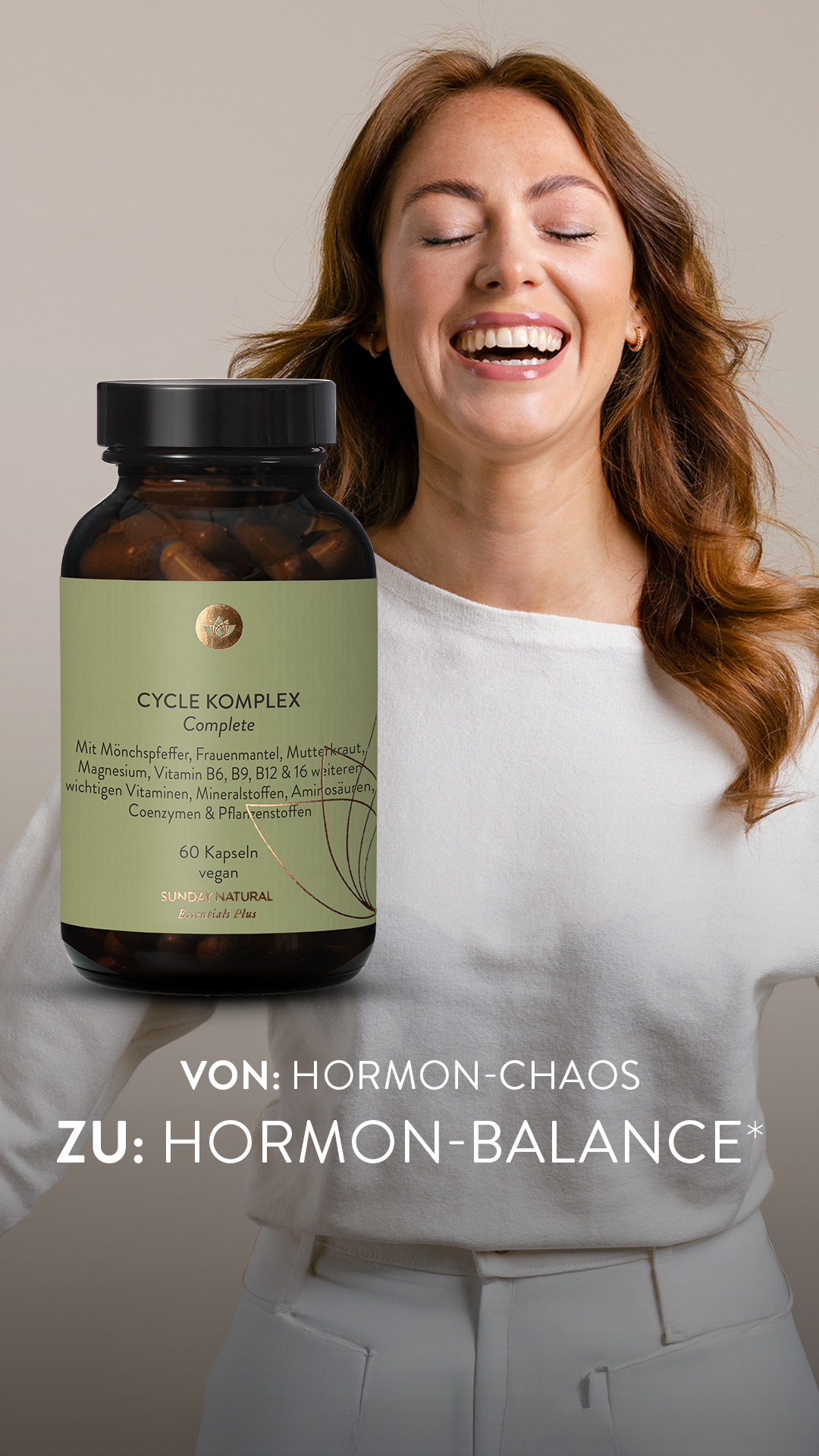 Sunday Natural Facebook ad