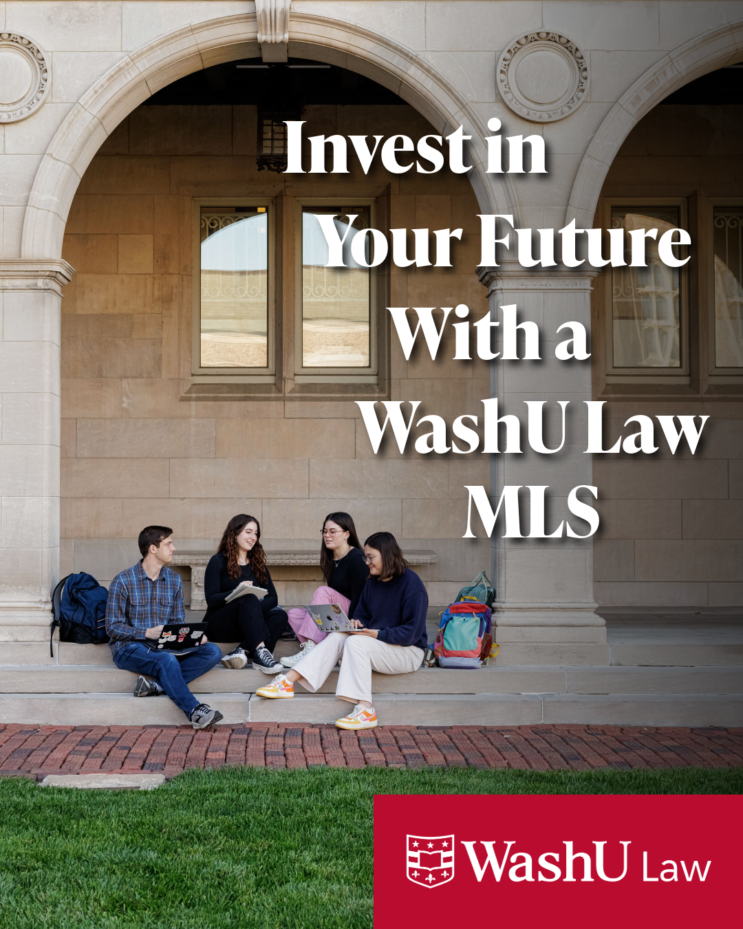 WashU Law Facebook ad