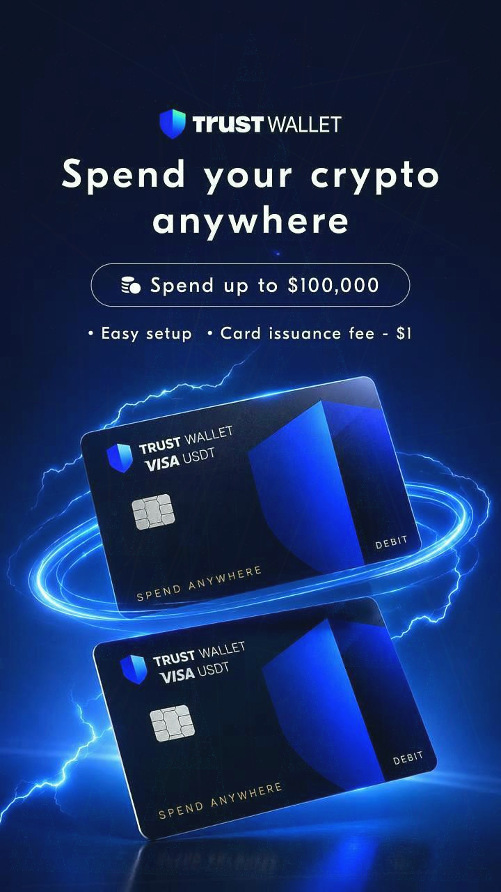 Trust Pay Web3+ Facebook ad from Sep 27, 2026