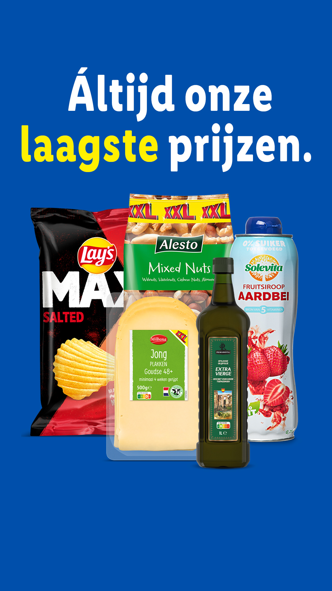 Lidl Nederland Facebook ad