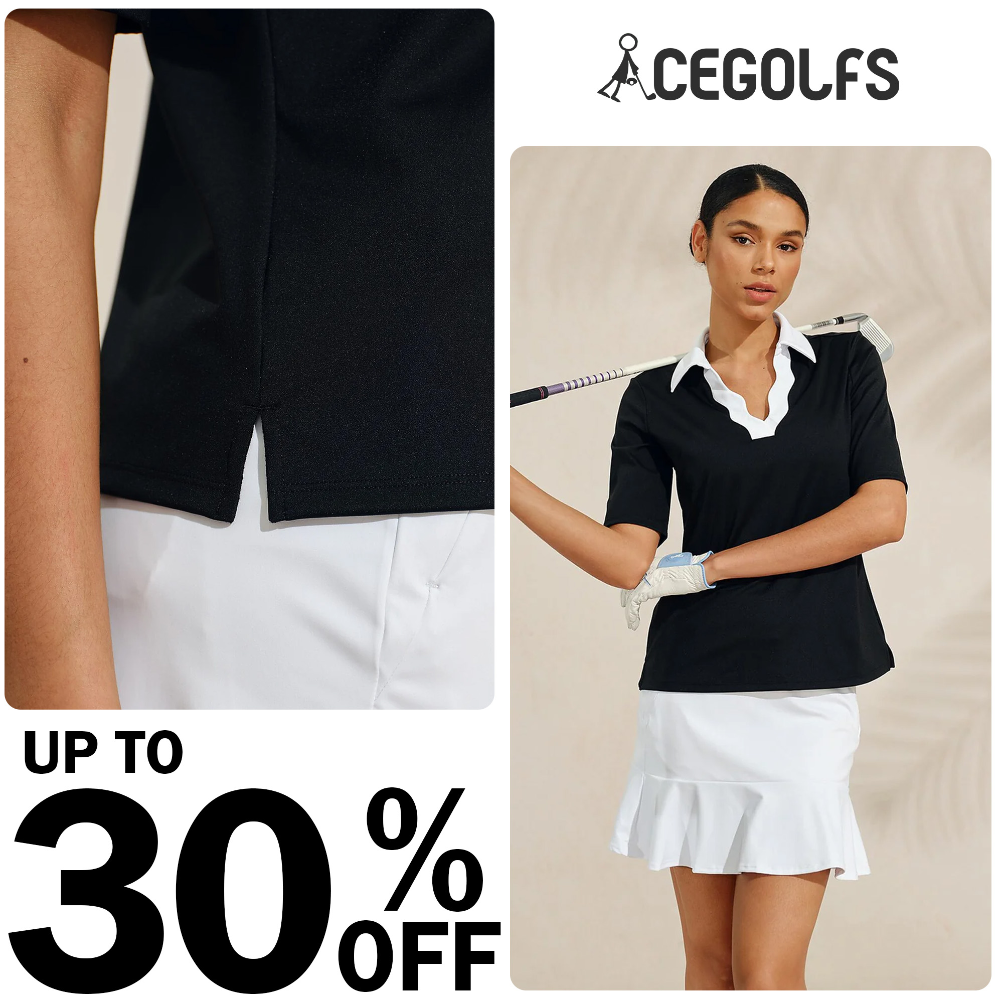 Acegolfs Facebook ad