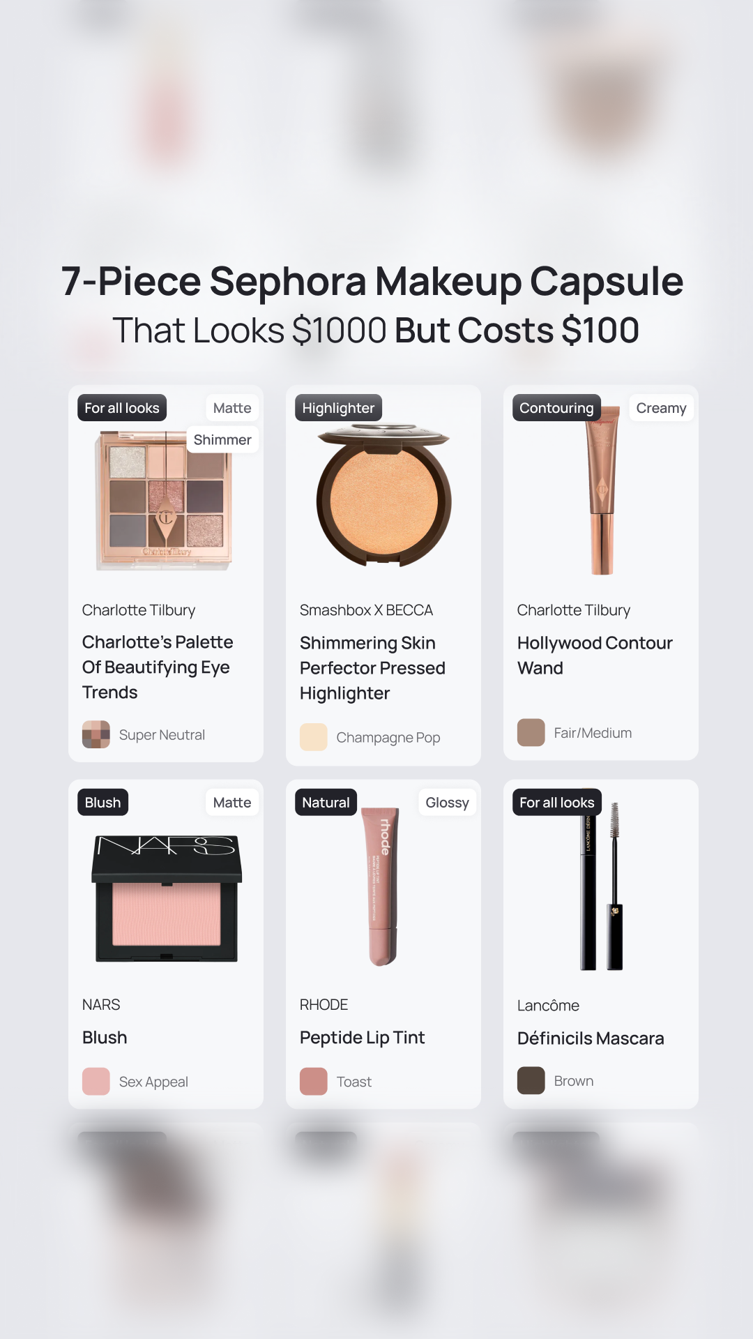 Beauty Transformation Program Facebook ad