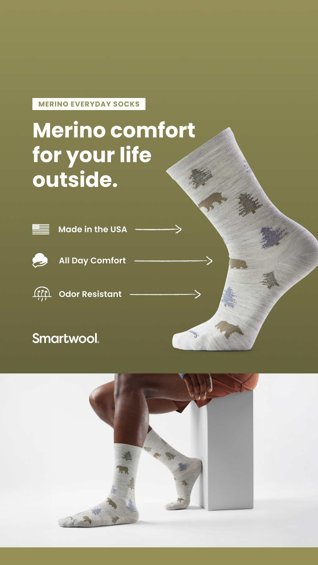 Smartwool Facebook ad