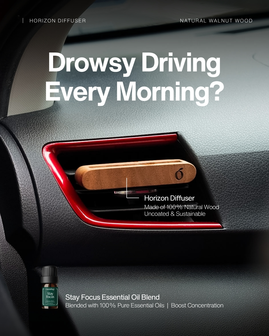 Greenology Malaysia Facebook ad: The morning drive deserves better than silence and…